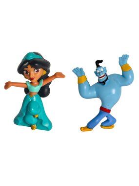 Disney Aladdin Princess Jasmine Genie Figure 2020 McDonalds Toy Collectible
